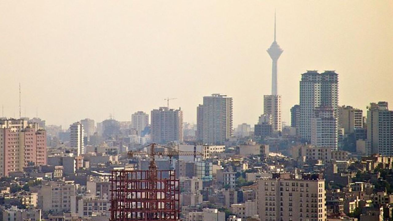 هوای تهران برای گروههای حساس آلوده شد