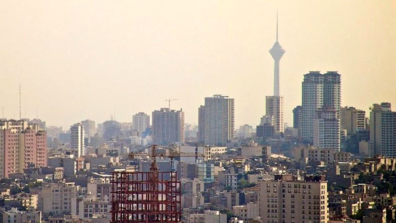 هوای تهران برای گروههای حساس آلوده شد