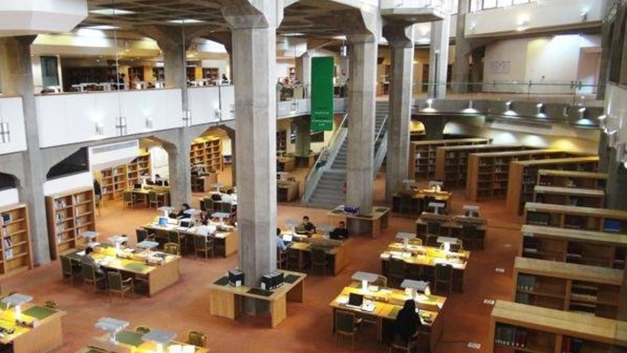 تالارهای مطالعه کتابخانه ملی ایران تعطیل شد