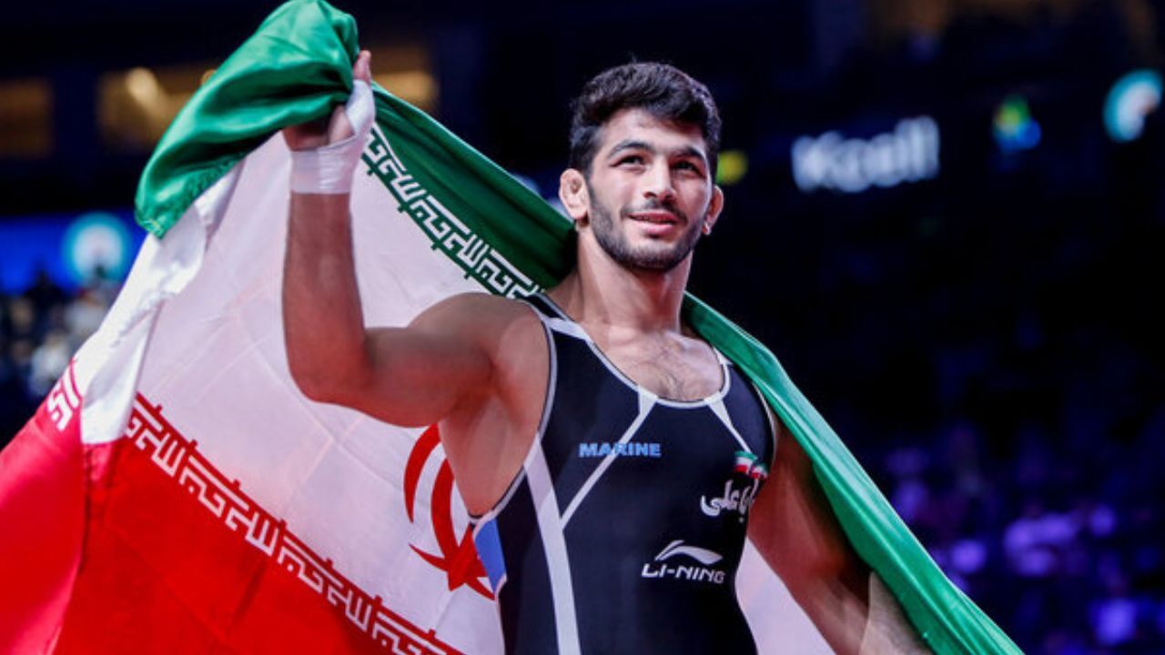 حسن یزدانی قهرمان آسیا شد / کشتی آزاد ایران با 3 طلا، 3 نقره و 2 برنز قهرمان آسیا شد