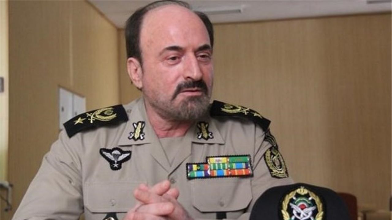 سرتیپ نامی برای ریاست جمهوری می‌آید