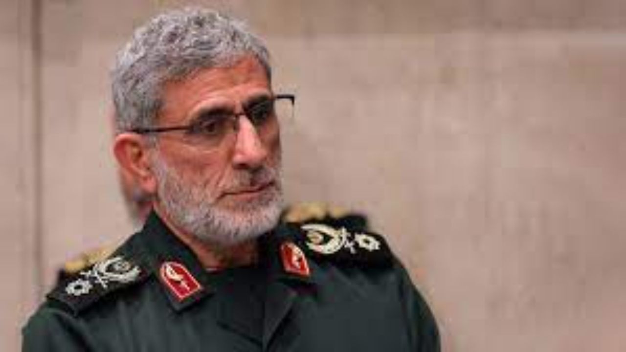 سردار قاآنی: شهید حجازی جزء برجسته‌ترین افراد است / مسیر شهید سلیمانی را سردار حجازی ادامه می‌داد