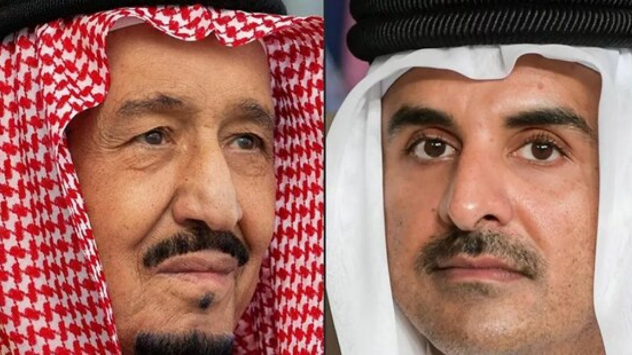 پادشاه عربستان برای امیر قطر دعوت نامه فرستاد