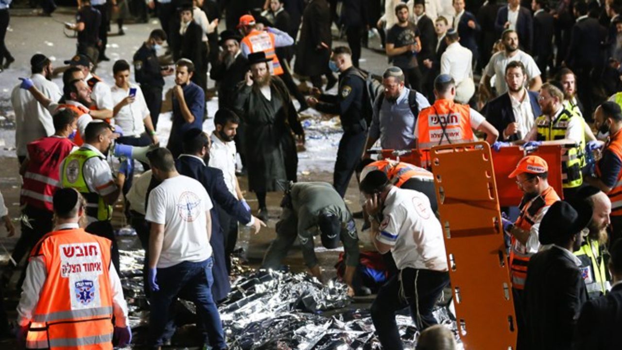 40 کشته و بیش از 150 مجروح در سقوط پلی در سرزمین‌های اشغالی