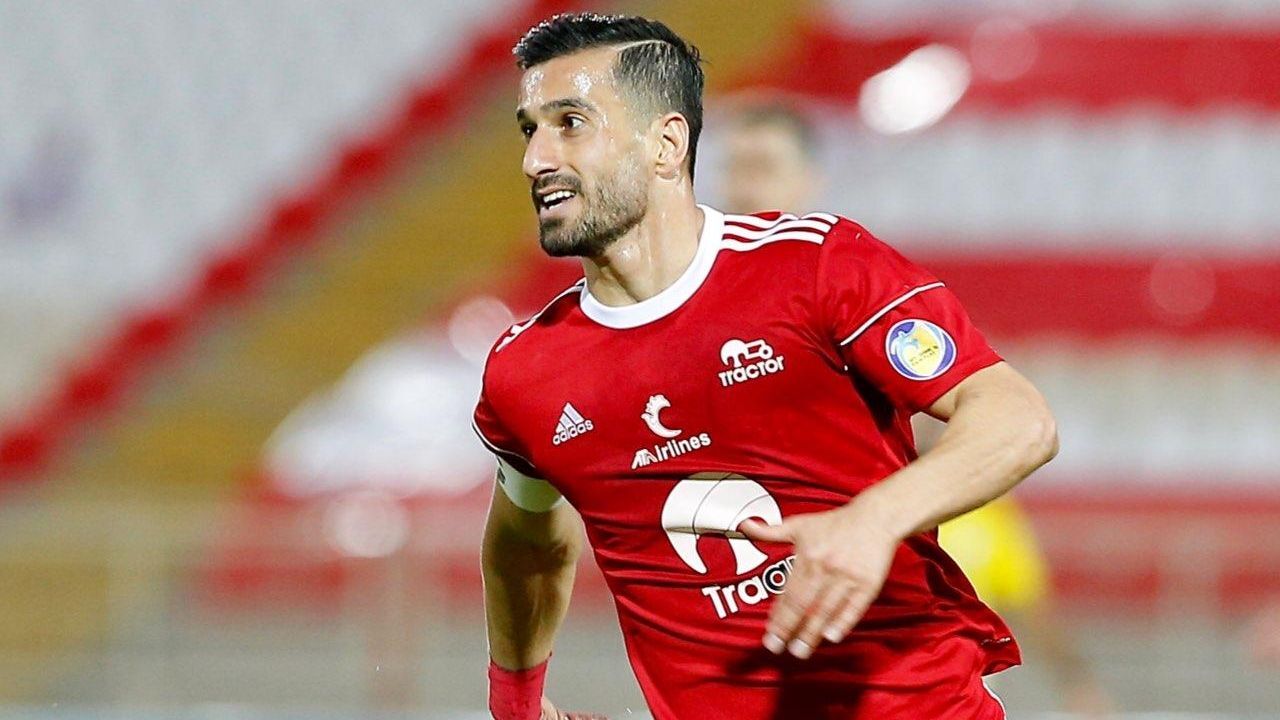 بازیکن سپاهان می‌تواند مقابل پرسپولیس بازی کند