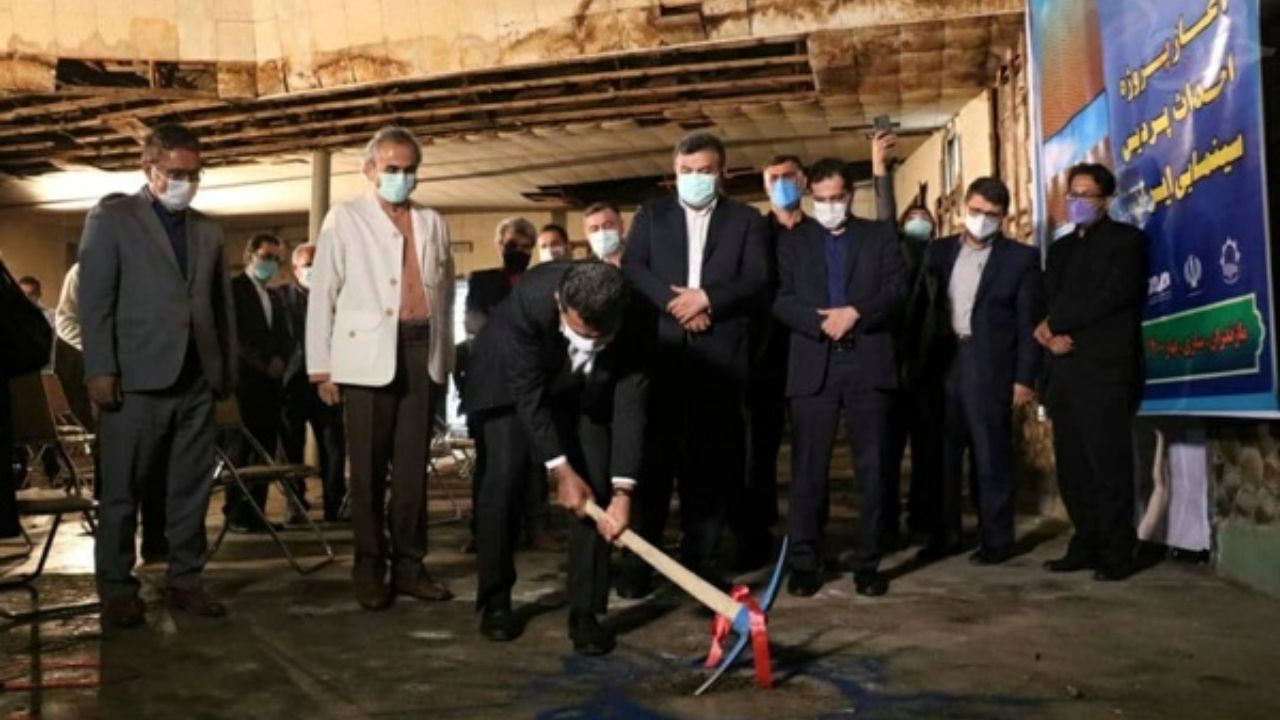 آغاز ساخت بزرگ‌ترین پردیس سینمایی شمال کشور/ سینما ایران ساری 5 سالنه می‌شود