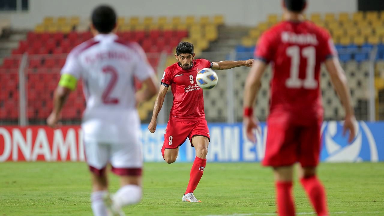 یار پنهان پرسپولیس