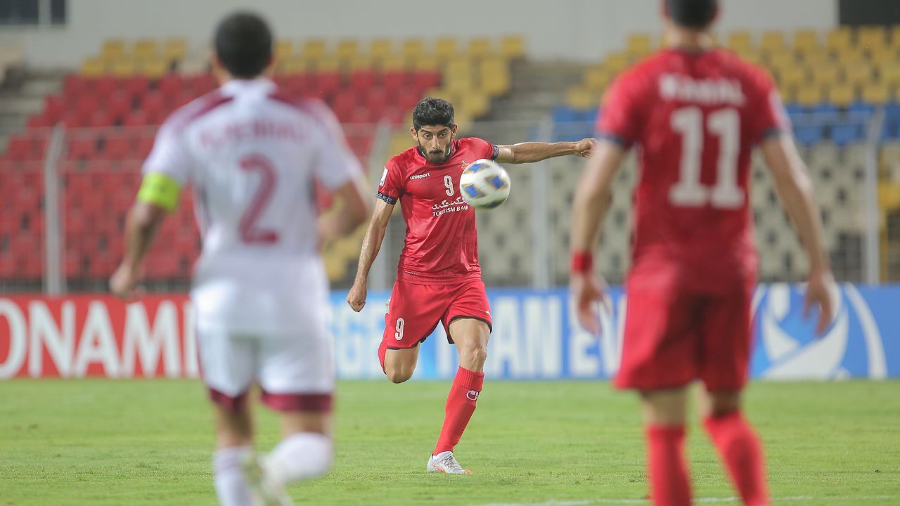یار پنهان پرسپولیس