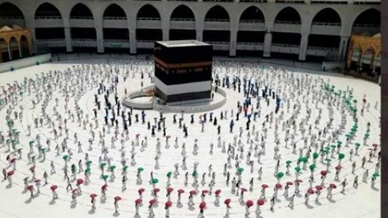 مراسم حج تحت تدابیر بهداشتی برگزار می‌شود