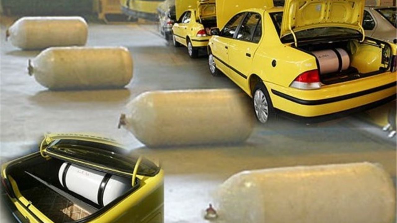 یارانه 75 درصدی دولت برای گازسوزکردن مسافربرهای شخصی و اینترنتی