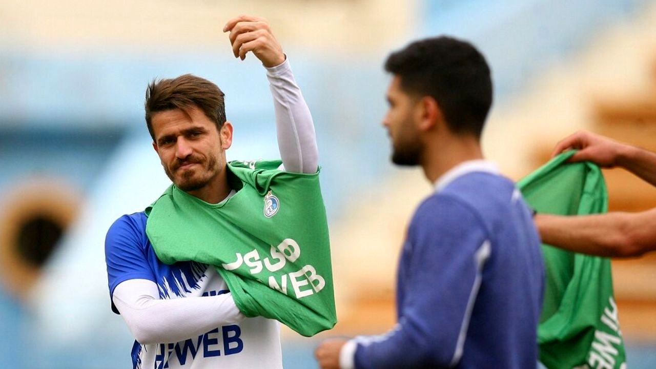وریا غفوری مشکلی برای دربی ندارد