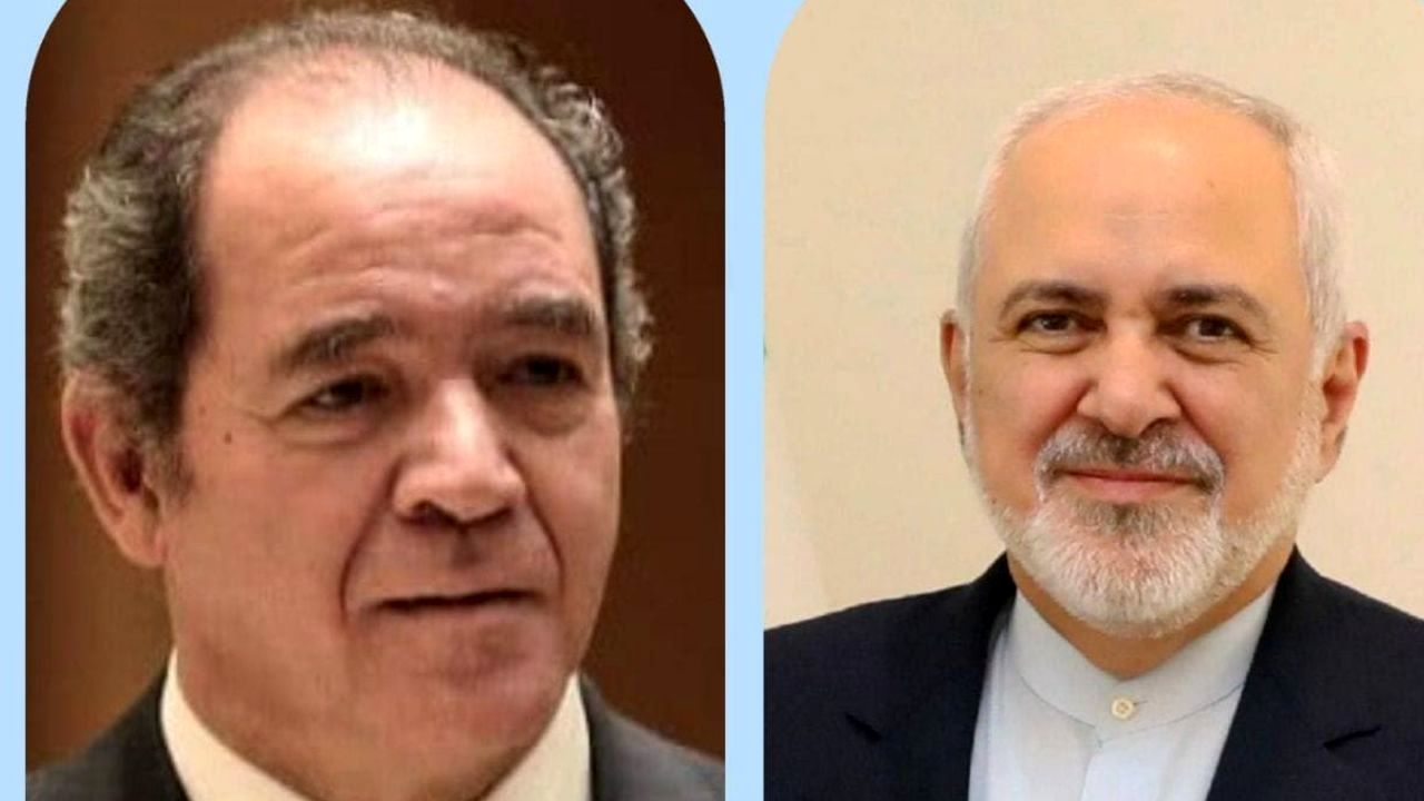 گفت‌وگوی ظریف با وزیرخارجه الجزایر درباره تحولات منطقه‌