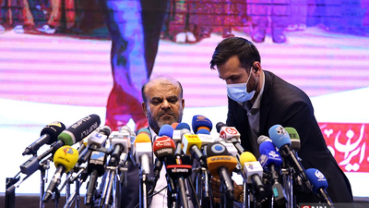 رستم قاسمی در انتخابات ریاست‌جمهوری سیزدهم ثبت‌نام کرد