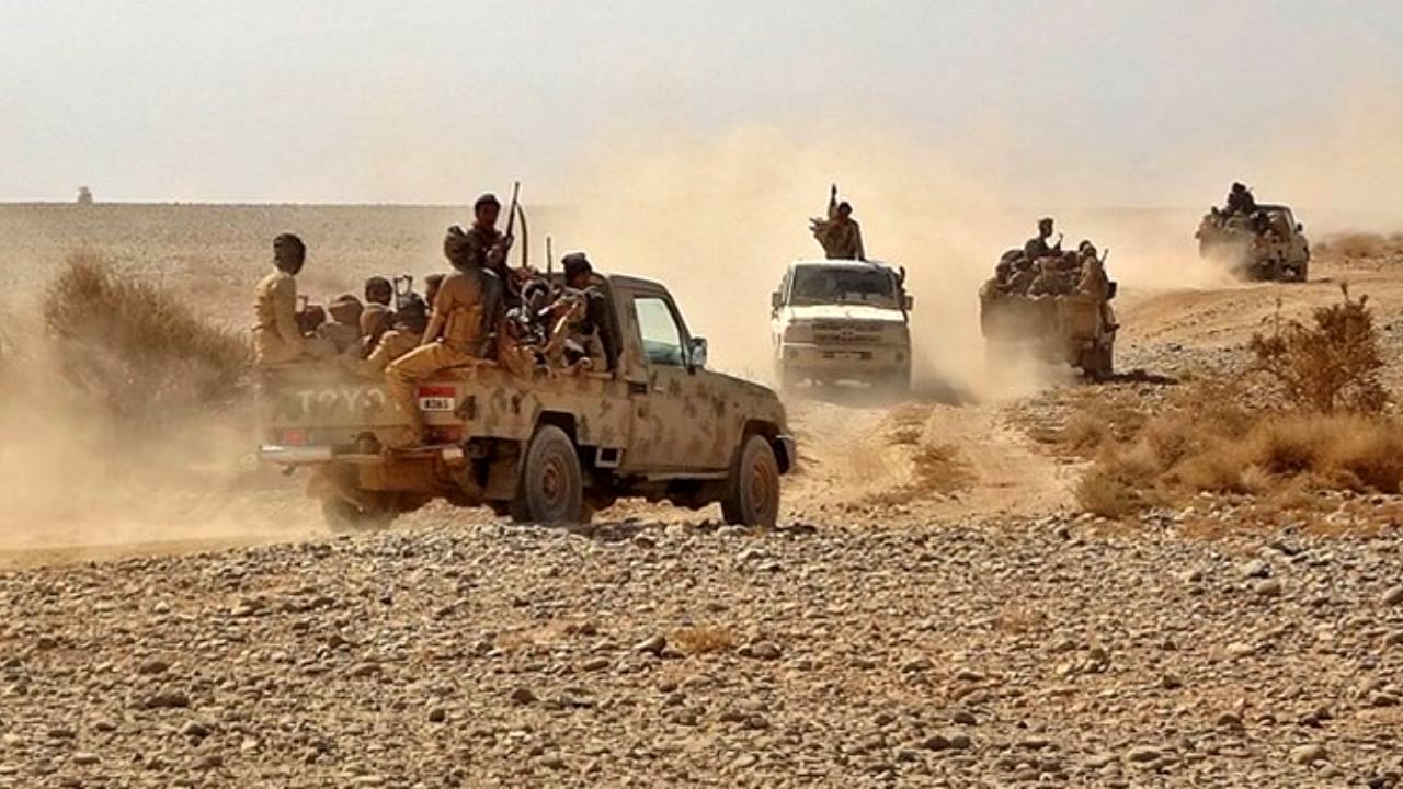 عملیات موشکی و پهپادی ارتش یمن به شرکت آرامکو و فرودگاه نجران در واکنش به تجاوزات به یمن
