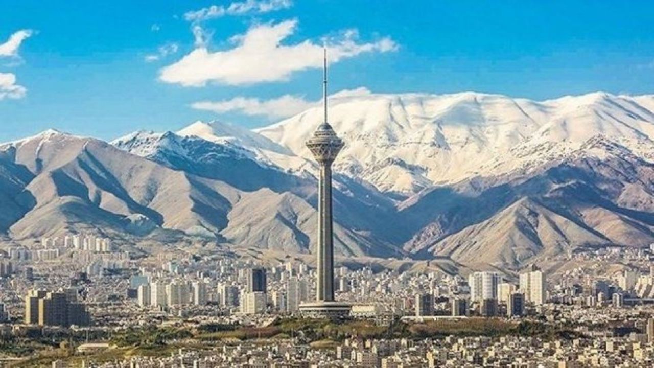 کیفیت هوای تهران در شرایط سالم است
