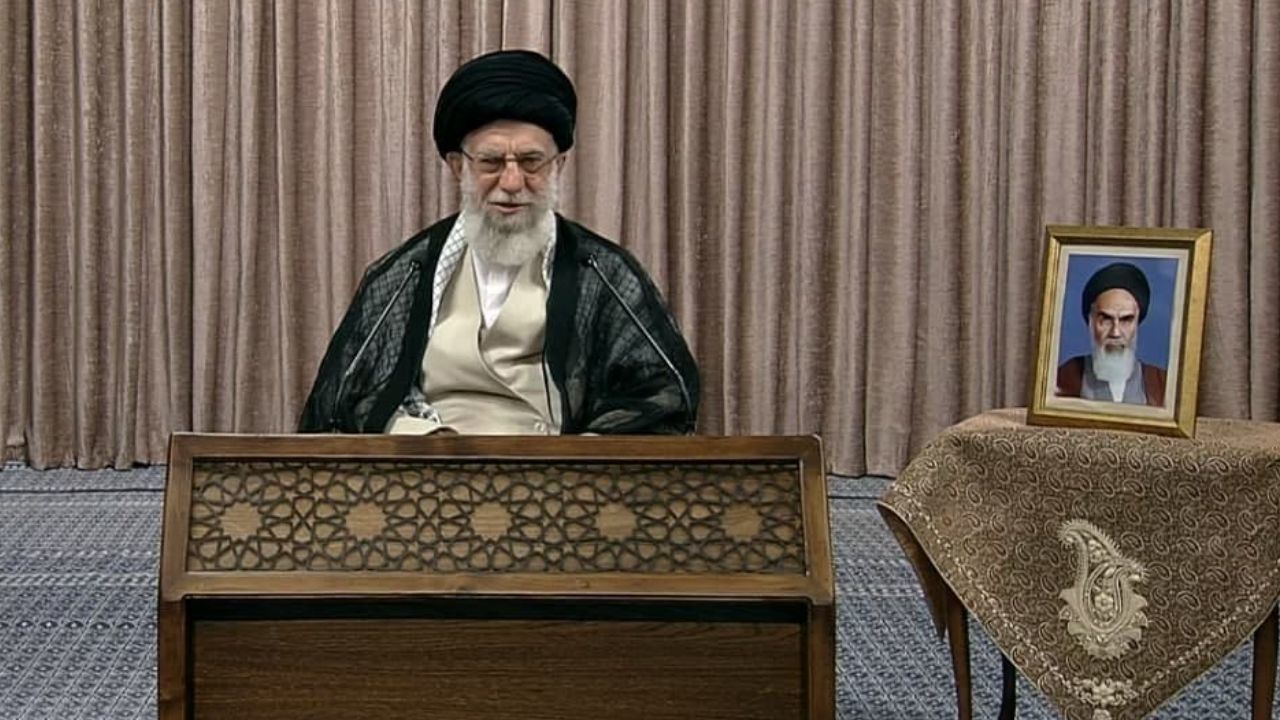 سخنرانی رهبر انقلاب درباره روز قدس ساعت 14:30