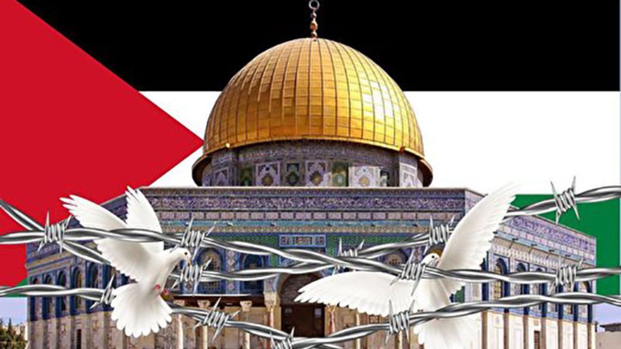 مراسم خودجوش روز قدس در تهران برگزار شد