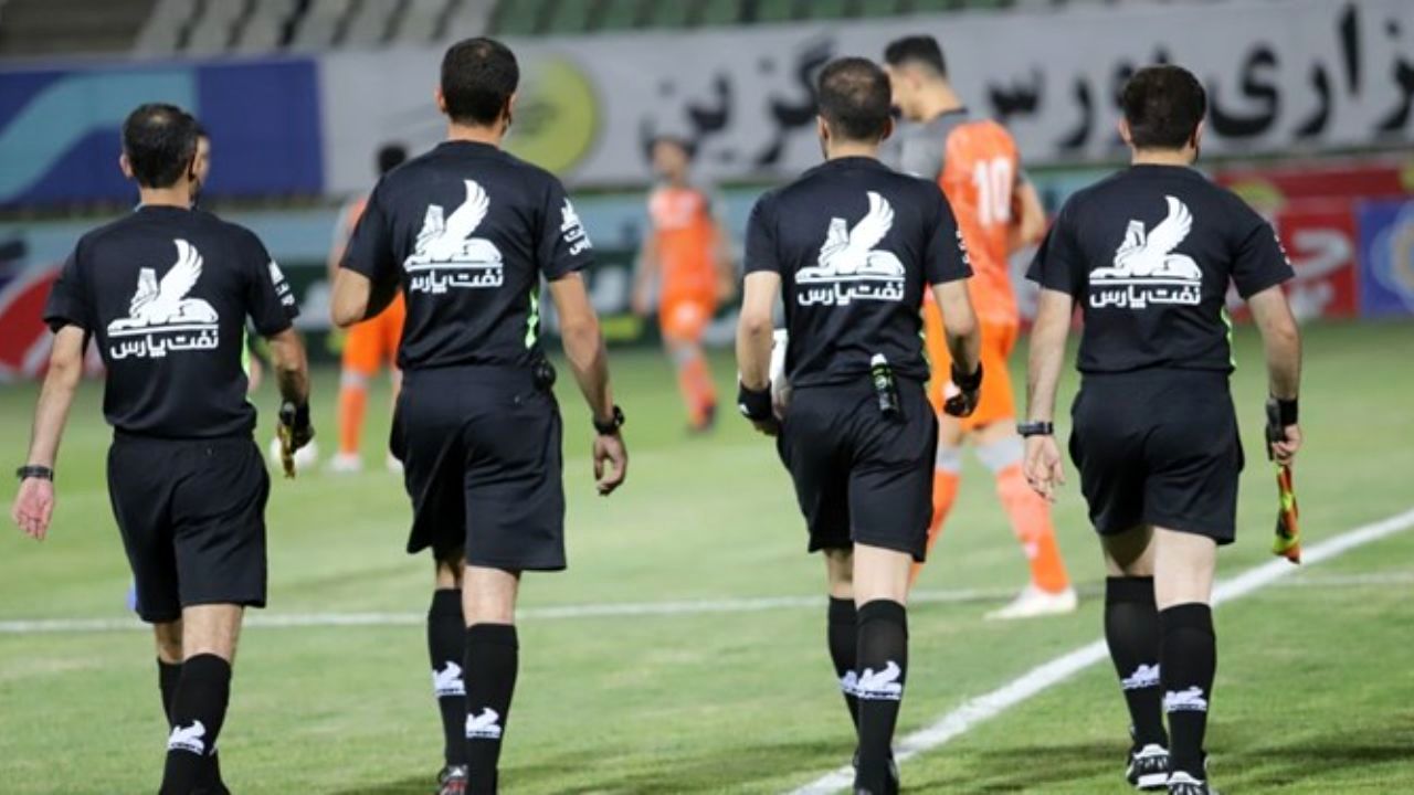 قرارداد فدراسیون فوتبال با اسپانسر داوران فسخ می شود؟