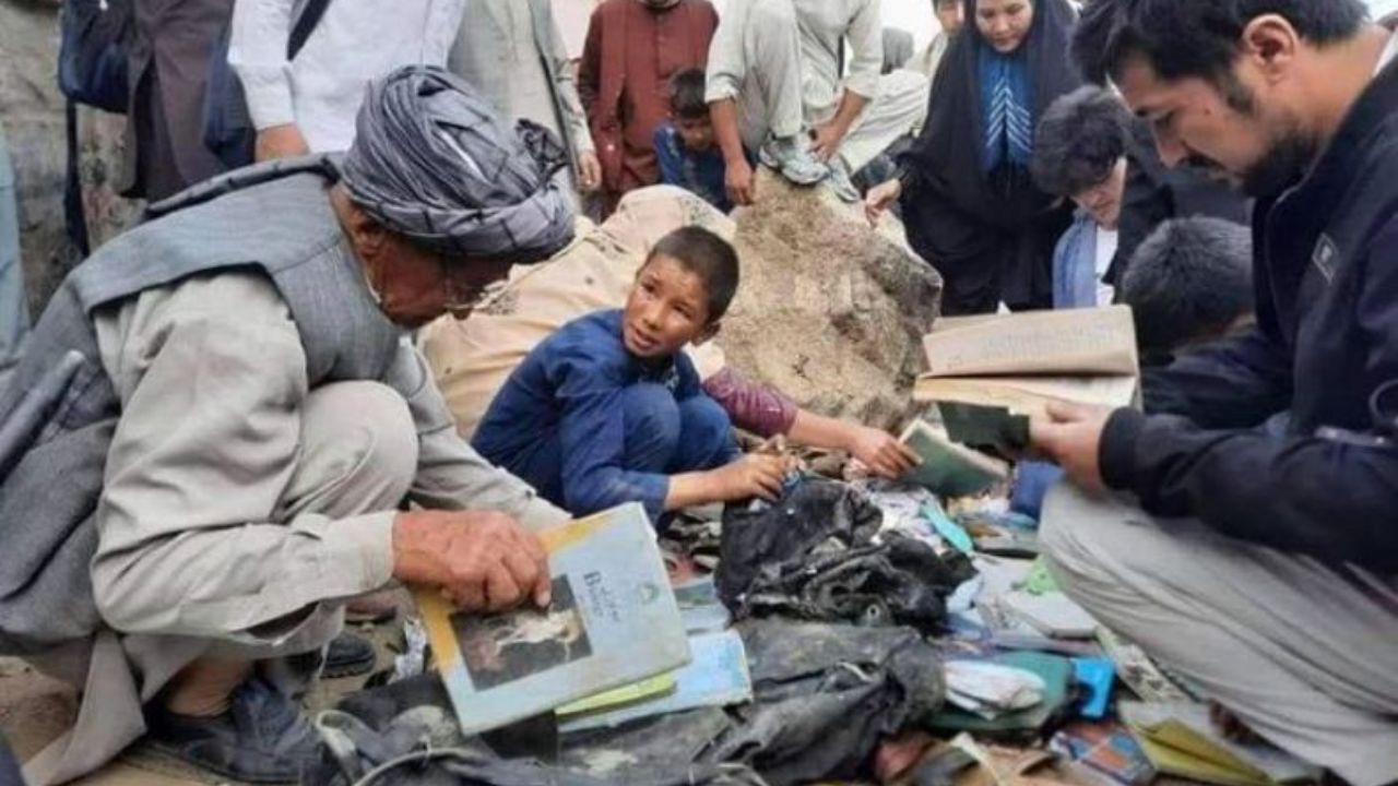 شمار کشته‌های انفجار تروریستی کابل به 55 نفر رسید