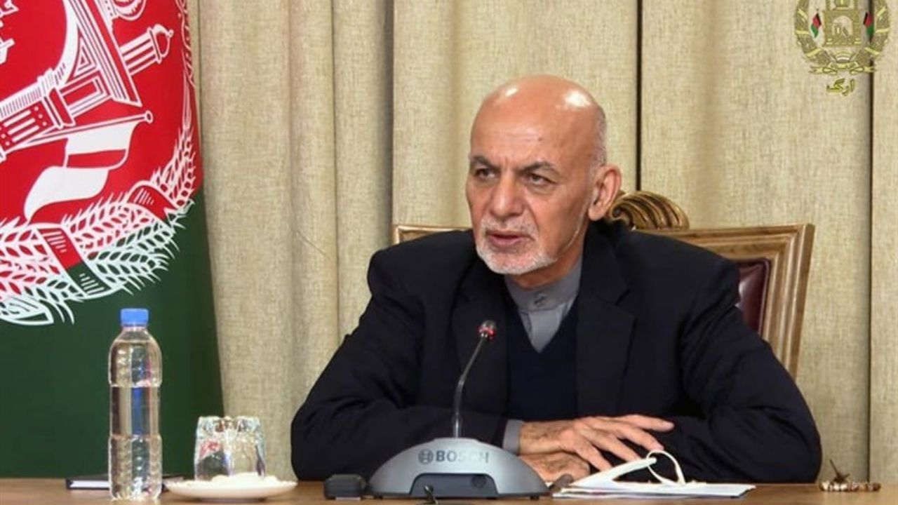 اشرف غنی: احتمال جنگ داخلی در افغانستان وجود دارد
