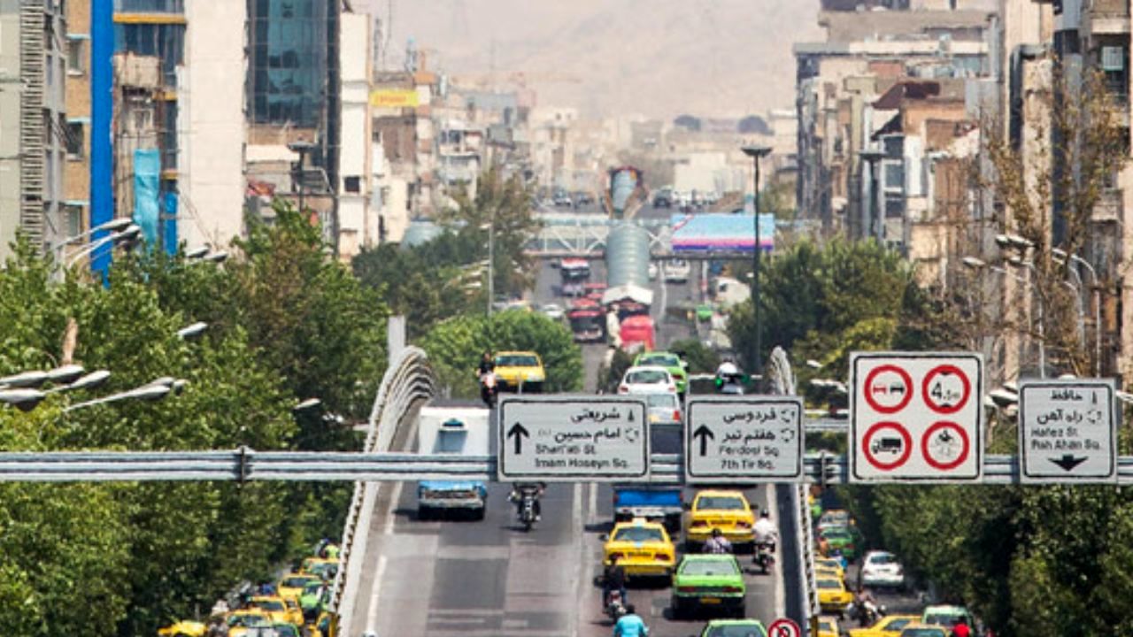 تداوم هوای قابل قبول در ‌پایتخت