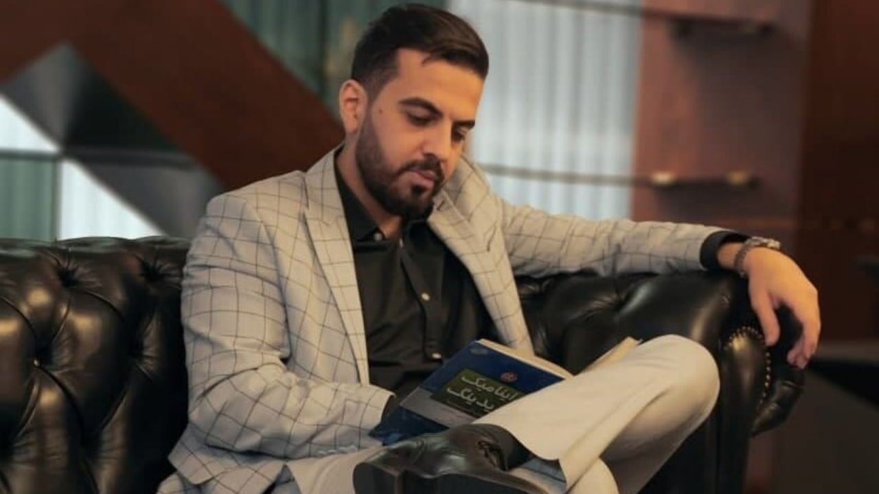 سینا استوی بازداشت شد + عکس
