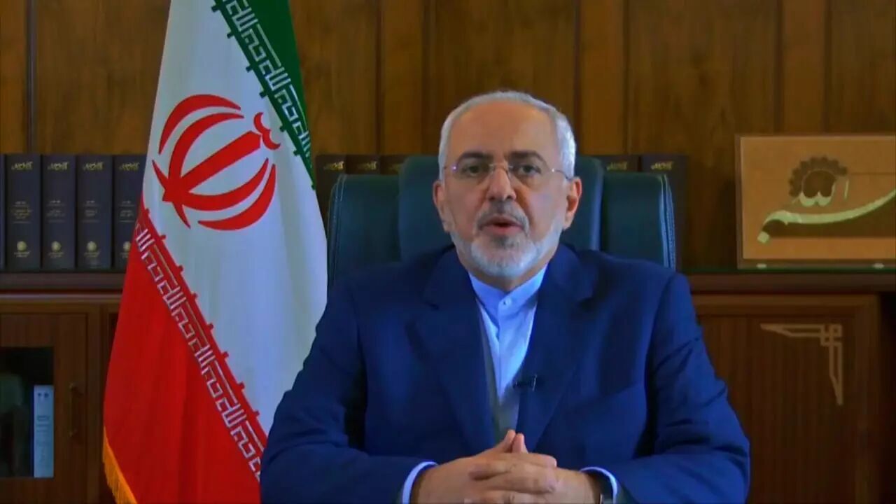 ظریف در نشست فلسطین سازمان ملل سخنرانی می‌کند