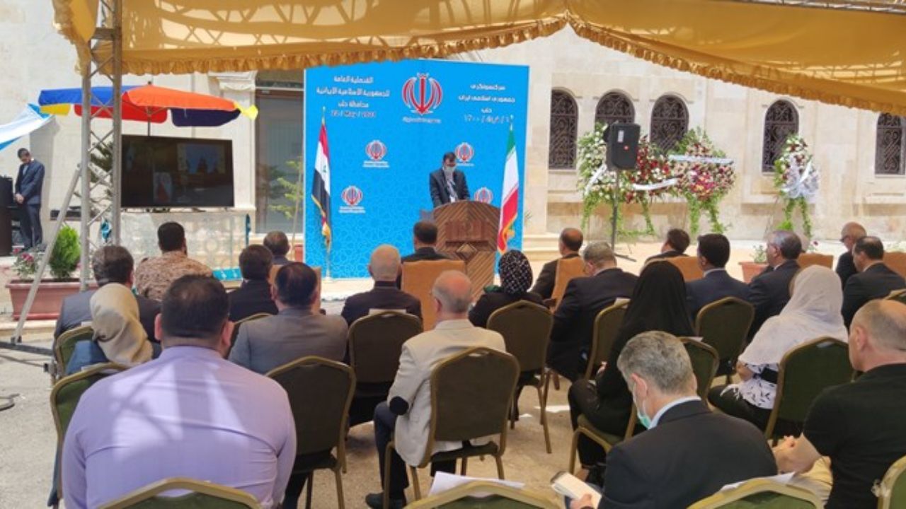 سرکنسولگری جمهوری اسلامی ایران در حلب افتتاح شد