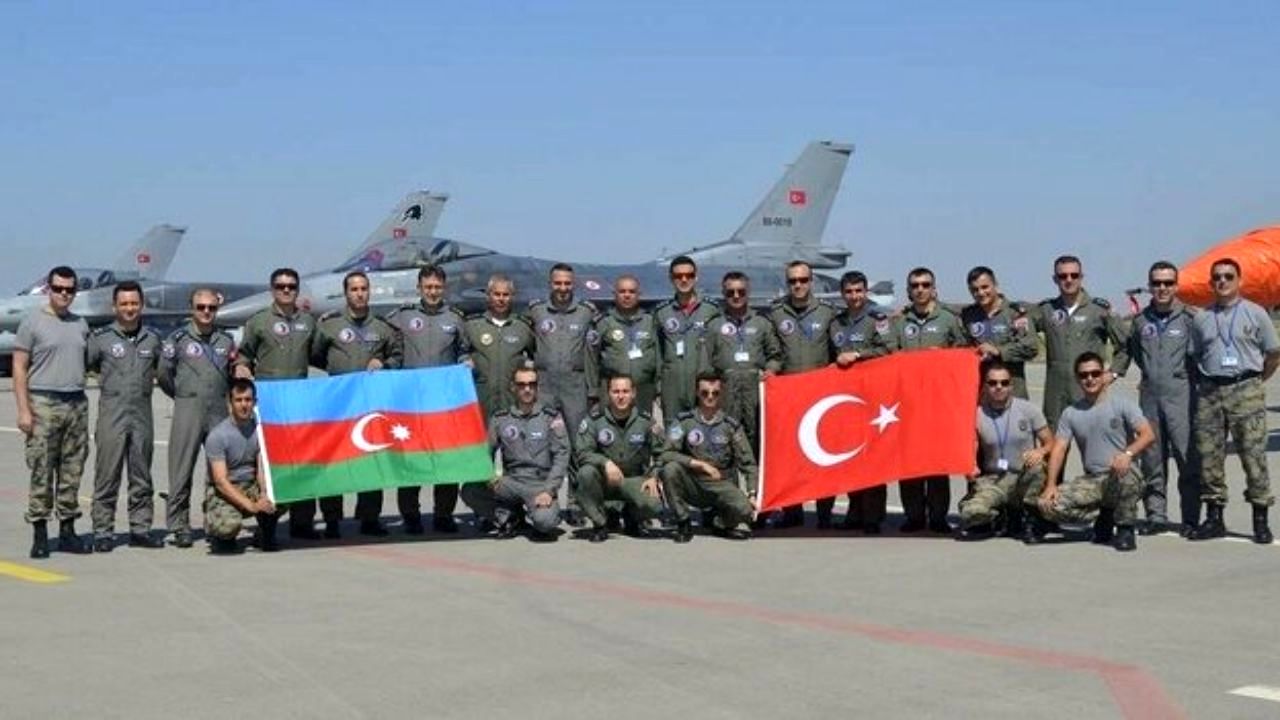 ترکیه و جمهوری آذربایجان رزمایش مشترک برگزار کردند