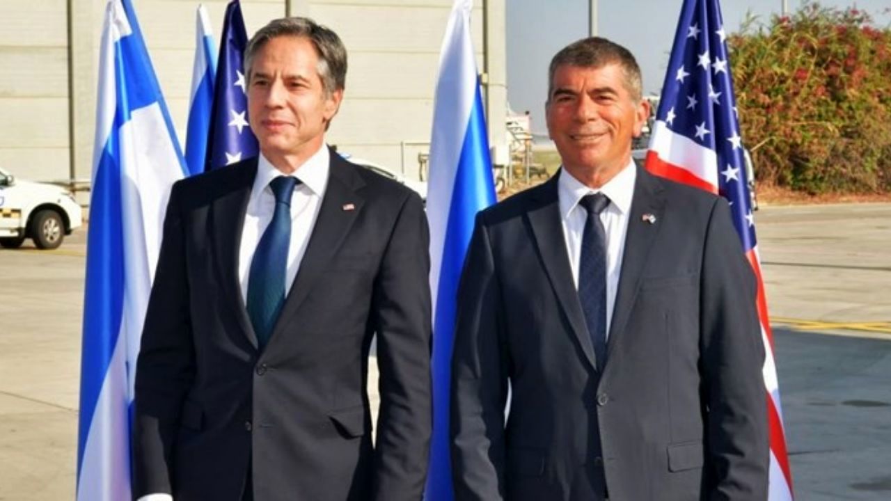 بلینکن وارد فلسطین اشغالی شد