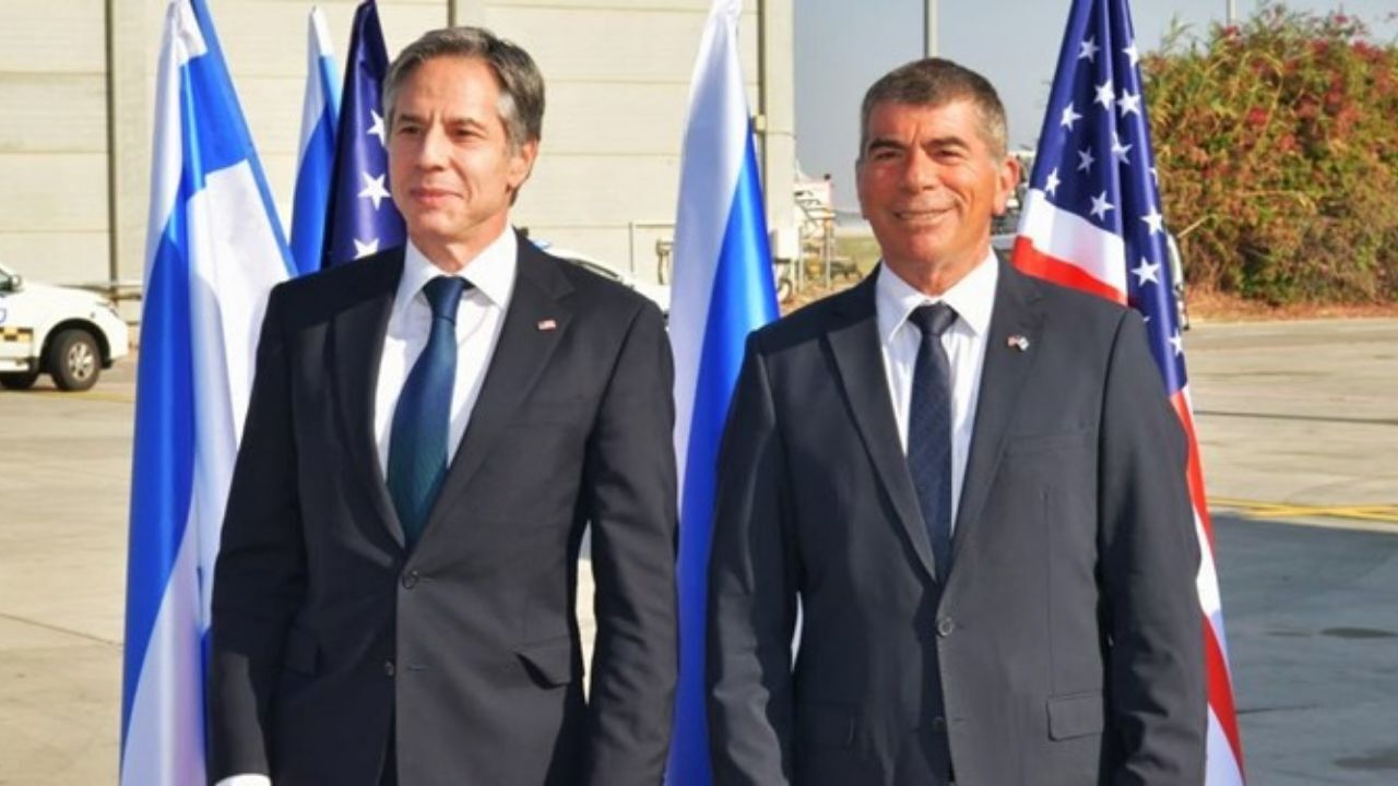 بلینکن وارد فلسطین اشغالی شد