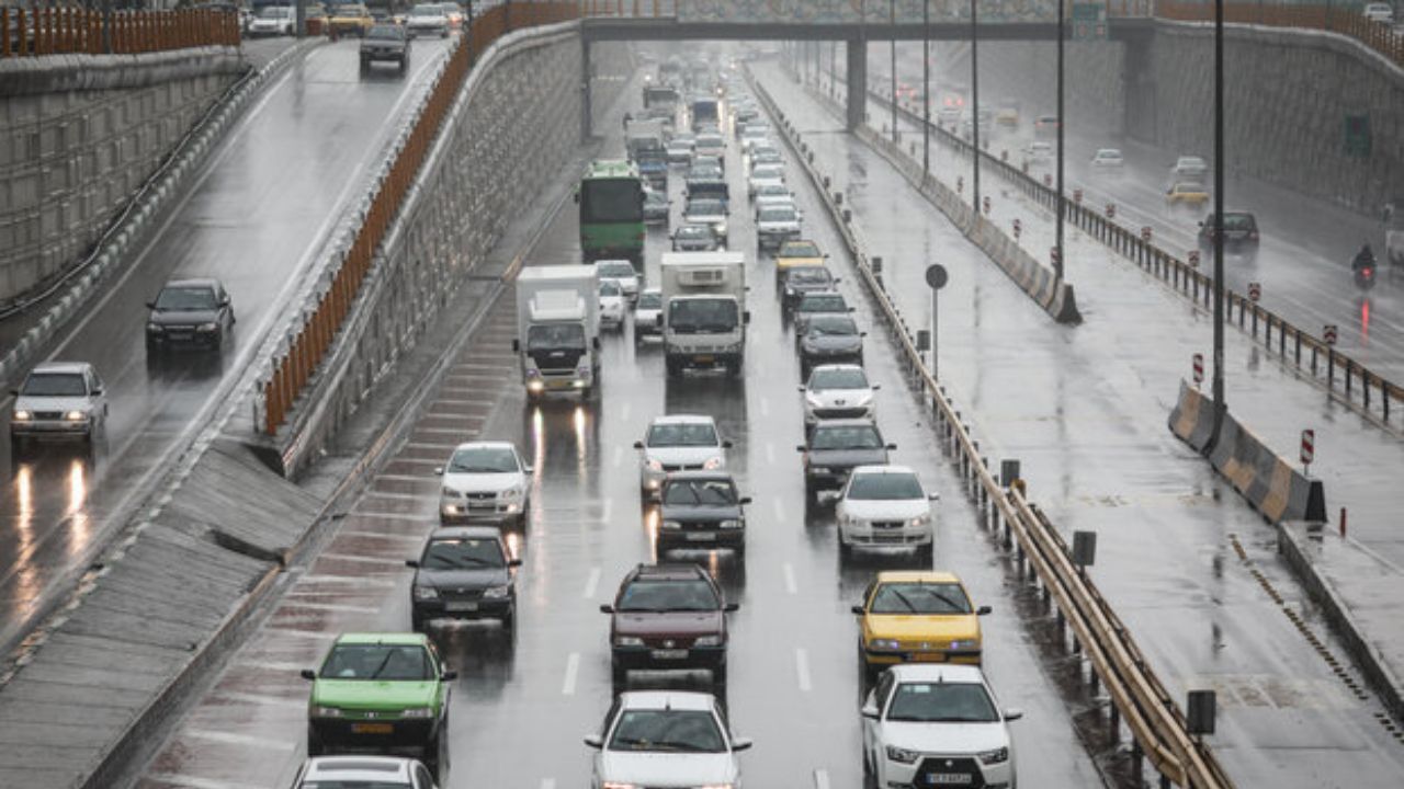 ترافیک چهارشنبه سنگین‌تر از روزهای قبل است