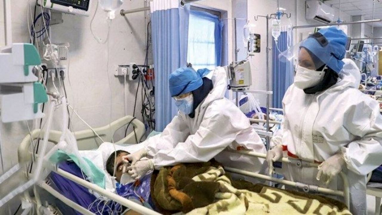 فوتی‌های کرونا تا امروز سه برابر زلزله بم تلفات داشته است