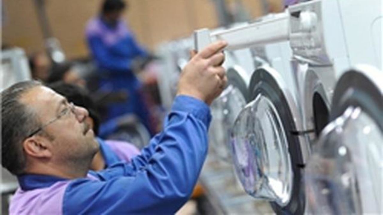 تولید برای لوازم خانگی بزرگ، واردات برای اقلام کوچک