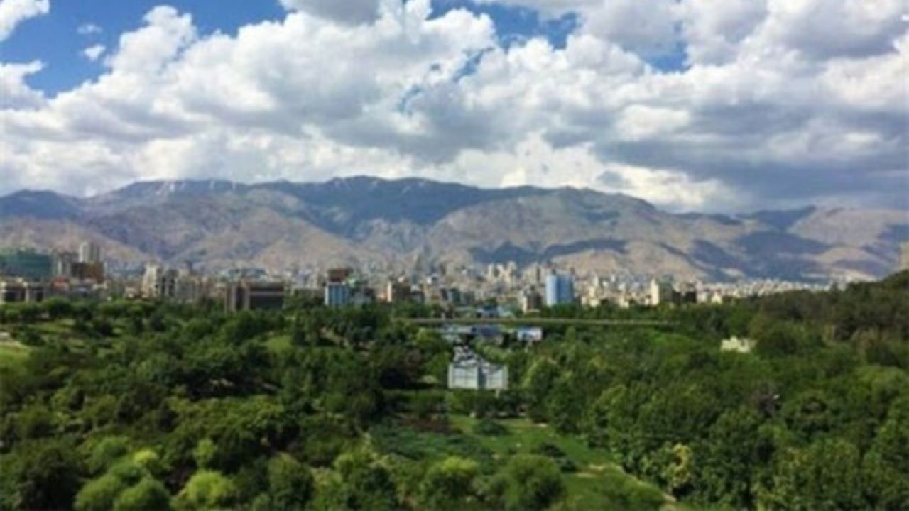 هوای تهران برای چهارمین روز متوالی سالم است