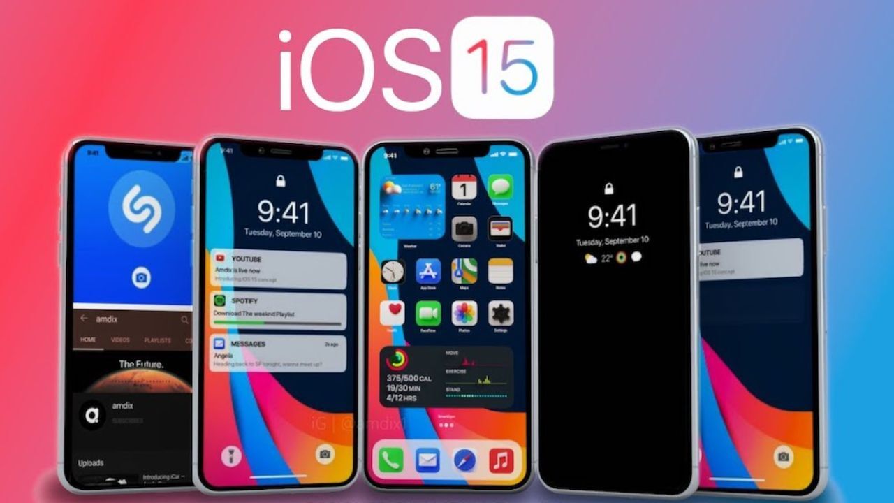 سیستم‌عامل IOS 12 توسط اپل رونمایی شد