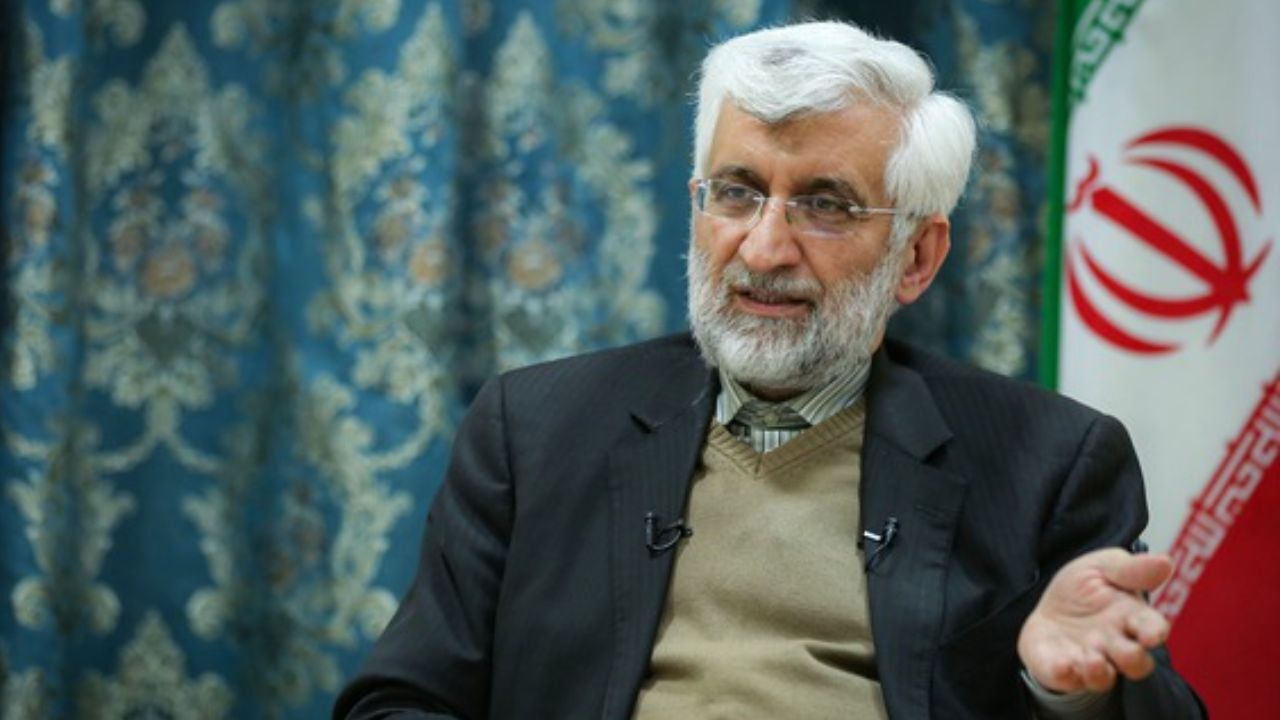 انتخابات 1400| سعید جلیلی، تلویزیون اینترنتی افتتاح کرد