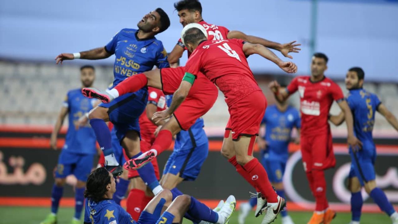 پرسپولیس اول ایران و سوم آسیا ماند/استقلال 13 پله در جهان صعود کرد