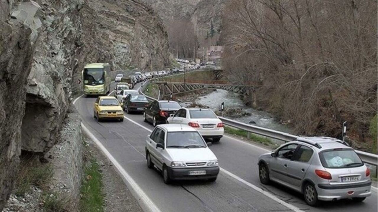 افزایش 0.8 درصدی تردد در محور‌های برون شهری