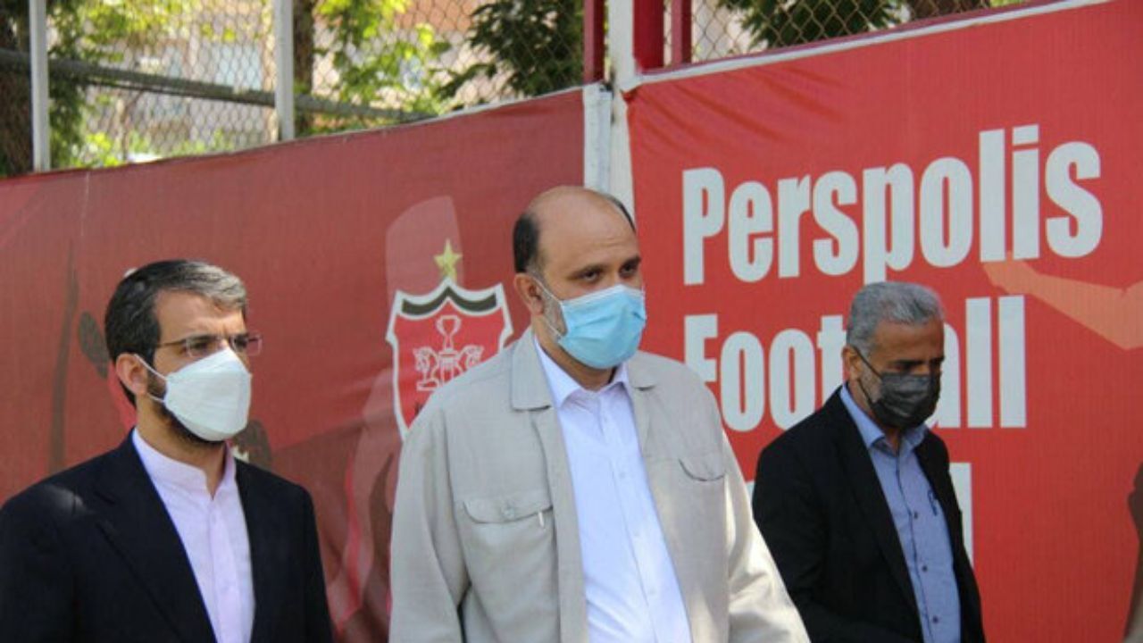بازدید مدیرکل سازمان بازرسی کشور از امکانات پرسپولیس