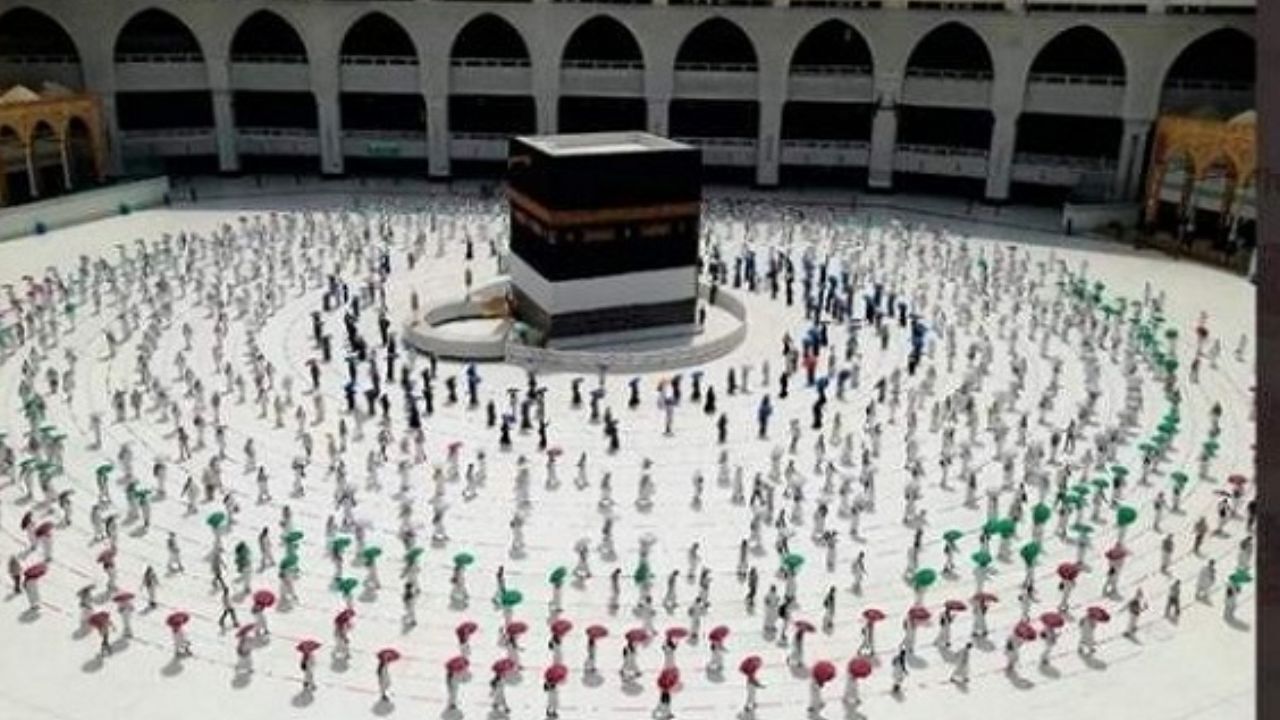 حج امسال فقط با حضور زائران داخل عربستان برگزار می شود