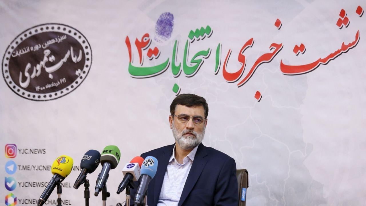 انتخابات 1400| تا آخر انتخابات در صحنه می‌مانم