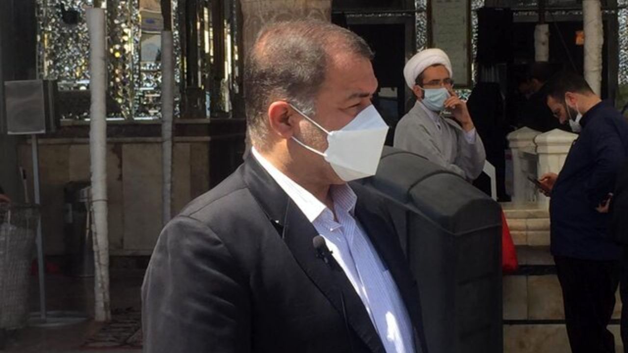 حضور لیستی برخی از کاندیداهای لیست «جمهور» در پای صندوق رأی حرم عبدالعظیم