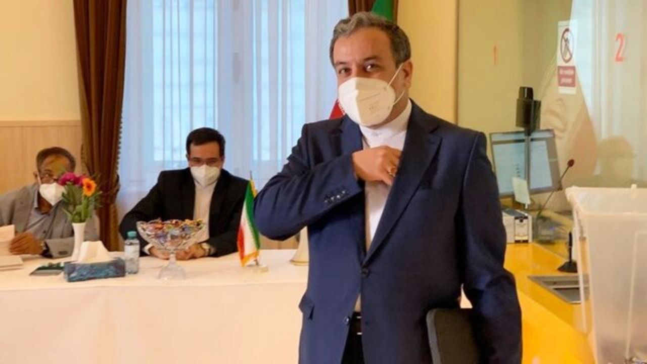 شرکت عراقچی در انتخابات در شهر وین