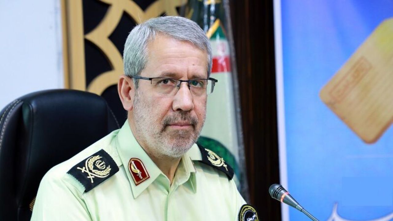 سردار «مهری» فرمانده یگان حفاظت وزارت میراث فرهنگی شد