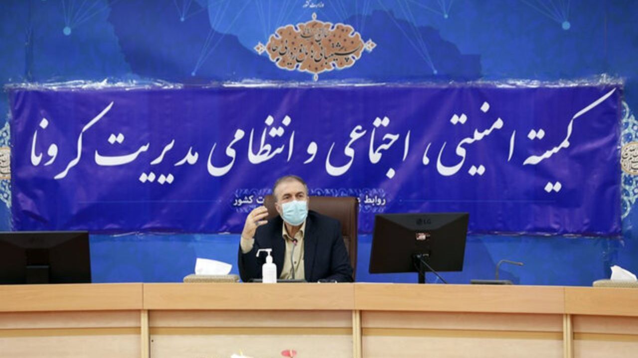 کنترل مرزها برای مقابله با ورود ویروس جدید به کشور/ ارائه روند بازگشایی باشگاه‌ها به ستاد کرونا