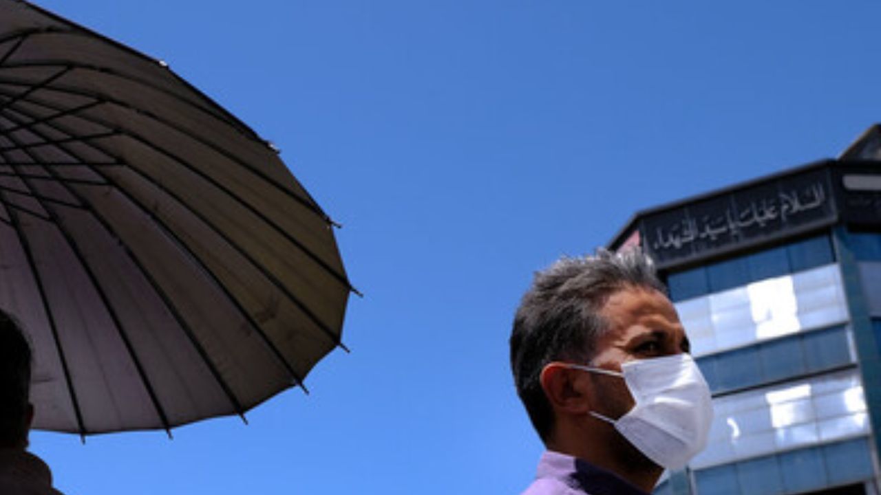 ازن 6 روز از هوای خرداد ماه تهران را آلوده کرد