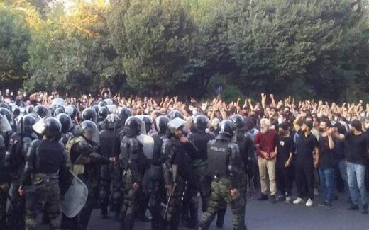 دستگیری 4 نفر از عاملان و لیدرهای اصلی ناآرامی‌های اخیر
