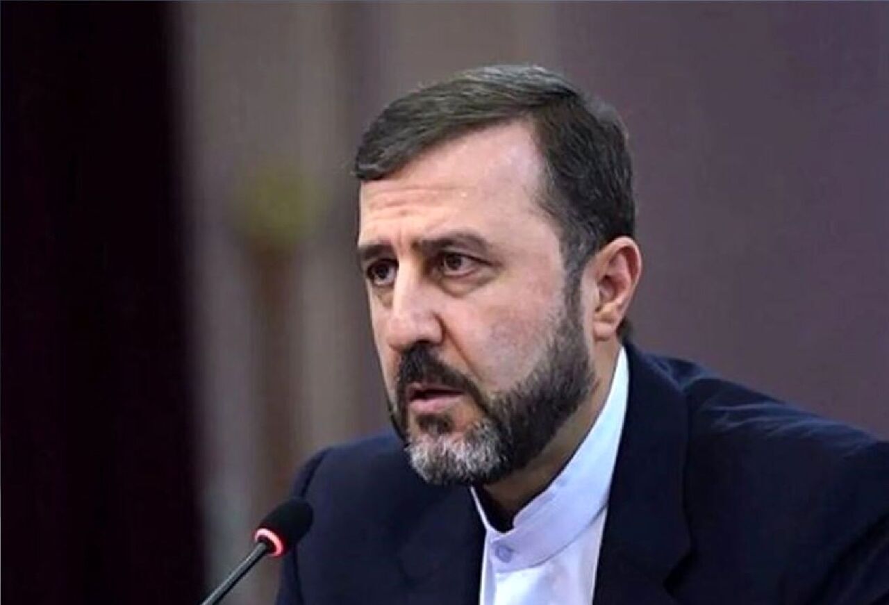 دیدار غریب آبادی با معاون وزارت خارجه عربستان 