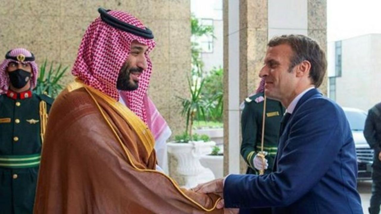 تلاش ماکرون در اعتبار بخشیدن به «بن سلمان» بی‌فایده است